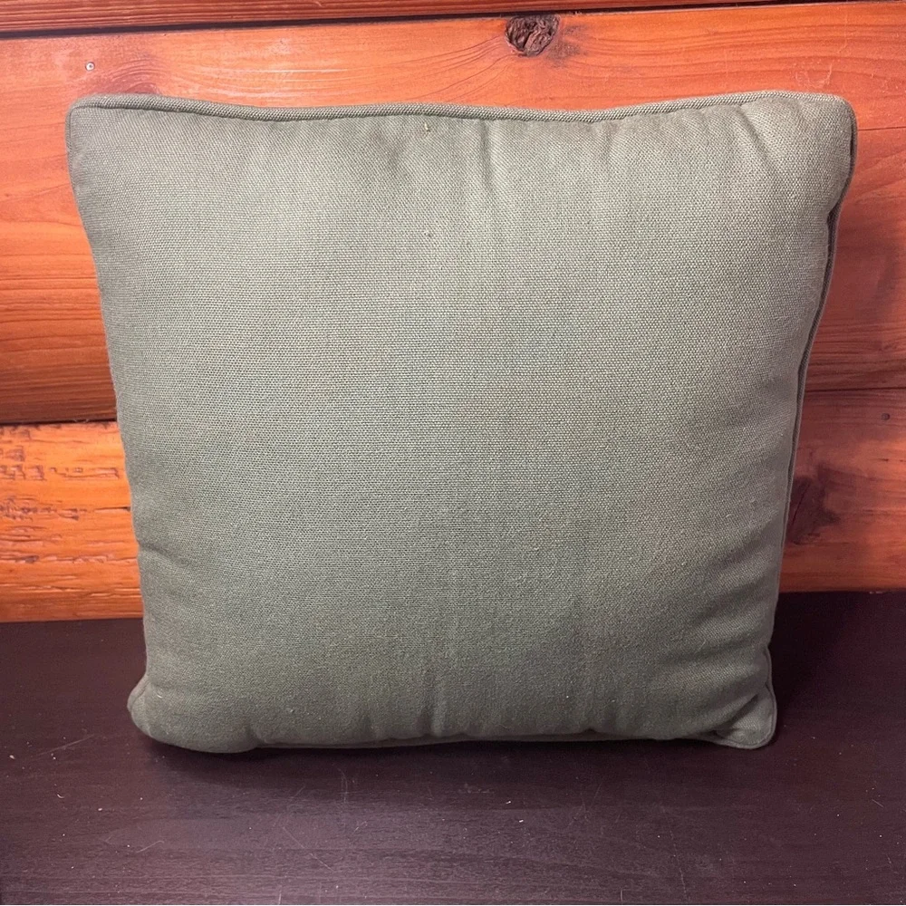 Festive 12x12 Christmas Trees Tapestry Decorative‎ Pillow